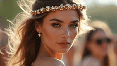 Festival Makeup Trends: Boho-Chic Looks for Music and Fun