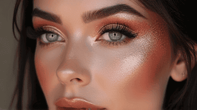 Glitter Glam: Sparkle and Shine with Glitter Makeup Ideas