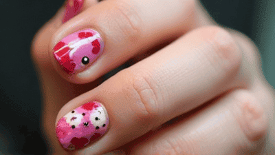 Mix and Match: Fun and Eclectic Nail Art Combos