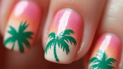 Tropical Paradise: Exotic Nail Art Inspiration for Vacation Vibes